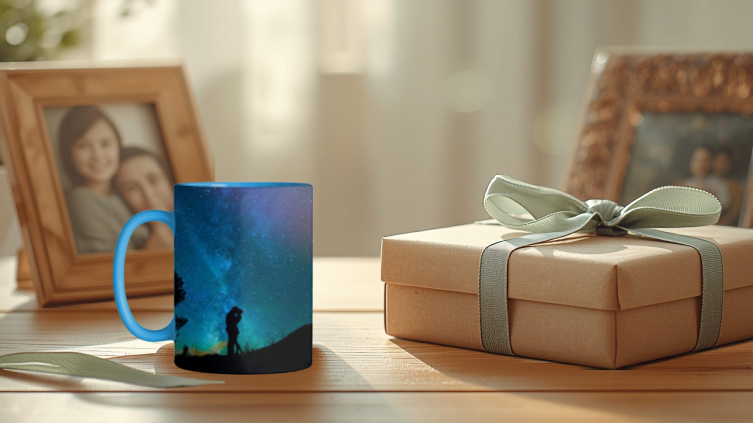 Personalised gift and photo mug from Rosetique