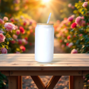 1 6 Oz or 473 ml Frosted Glass Tumble