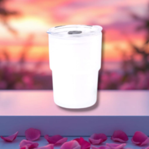 13 Oz or 384 ml Stackable glass