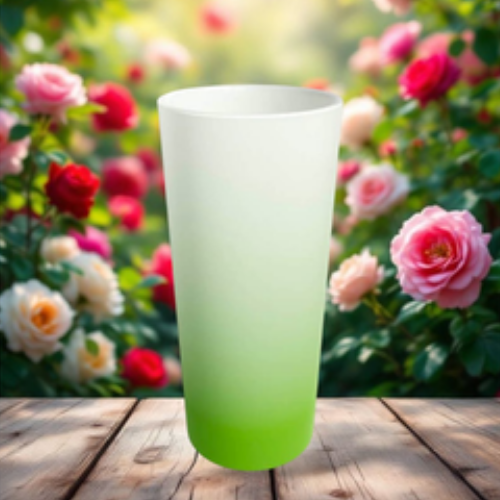 15 Oz or 450 ml Tumbler Green