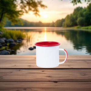 16 Oz or 700 ml Enamel Mug