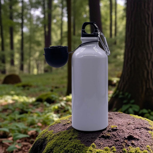Aluminum 600ml Sports bottle
