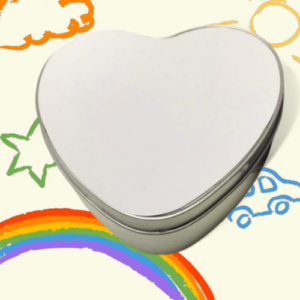 Aluminum Tin Heart