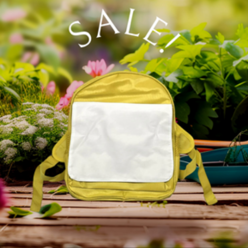 Back pack JR Yellow