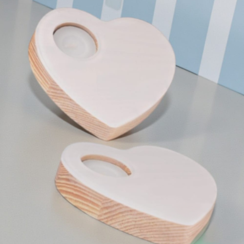 Candle Holder - Heart