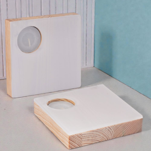 Candle Holder -Square