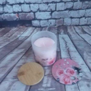 Candle in Glass Holder