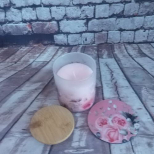 Candle in Glass Holder