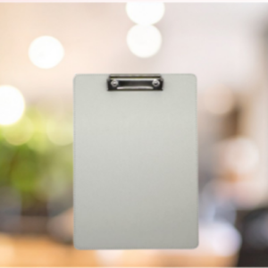 Clipboard Leather A4