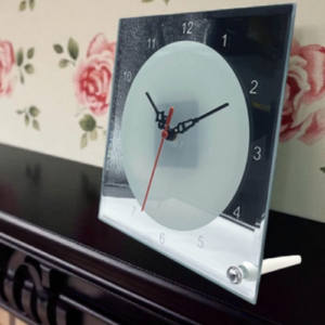 Clock Glass Mirror