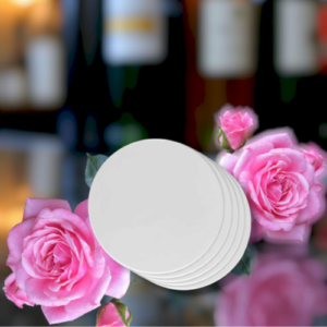 Coasters Cardboard Round