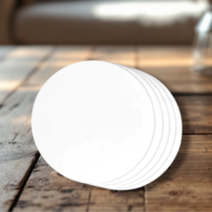 Coasters Cardboard Round