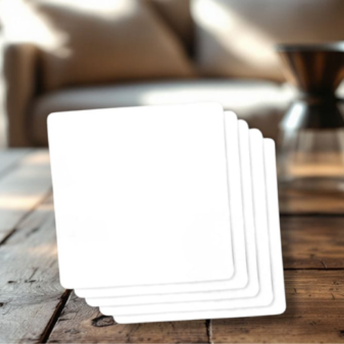 Coasters Cardboard Square