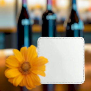 Coasters Cardboard Round