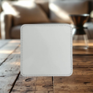 Coasters Leather look Square