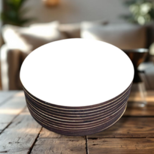 Coasters MDF Round