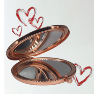 Compact Rose Gold Round