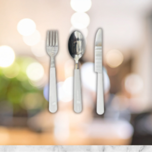 Cutlery Polymer and metal