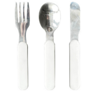 Cutlery Polymer and metal