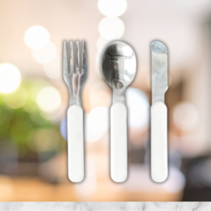 Cutlery Polymer and metal Kids