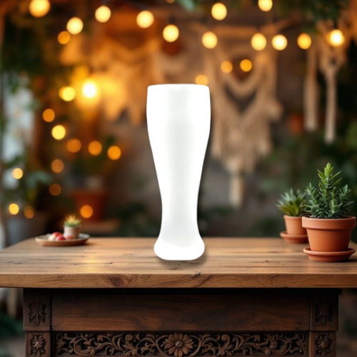 Draft Beer Frosted Glass