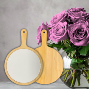 Food platter, Round Tile 17.8 cm