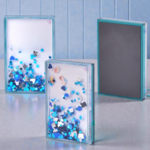 Fridge magnet - Snow Globe