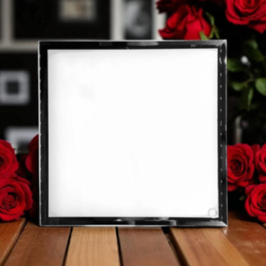 Glass Photo display 20 x 20 cm