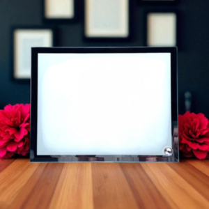 Glass Photo display 22 x 18 cm