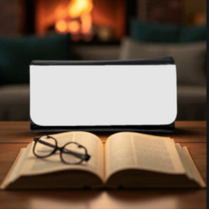 Glasses case Leather look