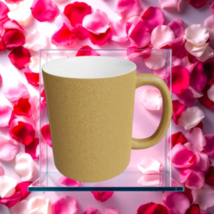 Glitter Mug Gold
