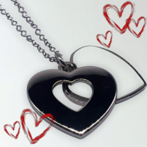 Heart Locket Necklace
