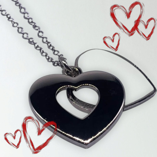 Heart Locket Necklace