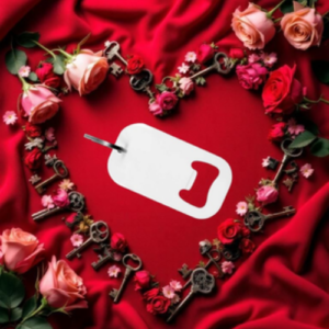 Keychain with bottle opener