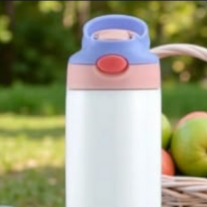 Kids Sippy Cup Blue 20 oz or 600ml (2)