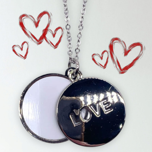 Love Locket Necklace