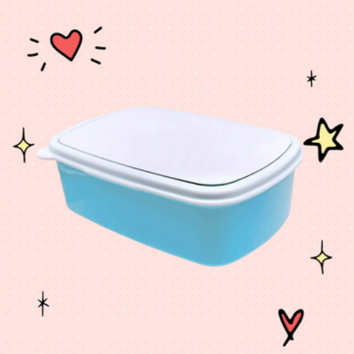 Lunch Box Blue