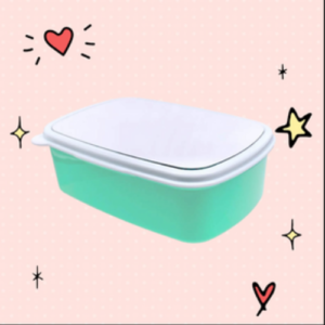 Lunch Box Green
