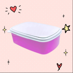 Lunch Box pink