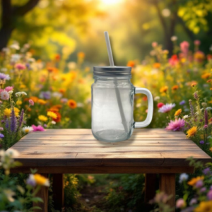 Mason Jar Clear