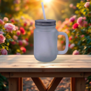 Mason Jar Frosted