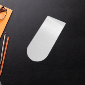 Metal paper Clip Bookmark Square