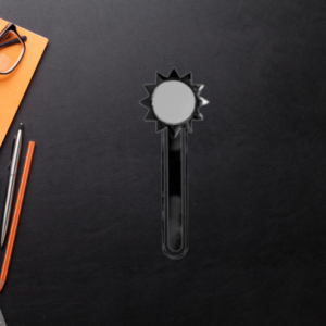 Metal paper Clip Bookmark Star