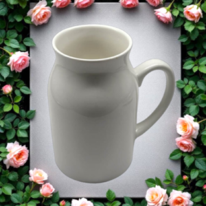 Milk Jar Ceramic Large