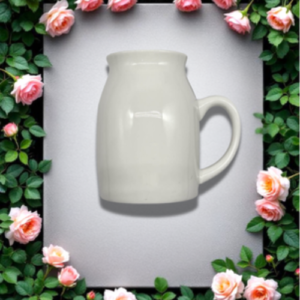 Milk Jar Ceramic Medium