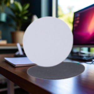 Mouse pad round
