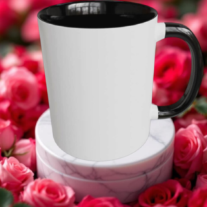 Mug 2 Tone Black