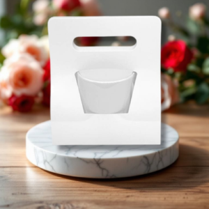 Mug gift box with handle