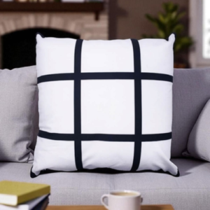 Panel Pillowcase and pillow