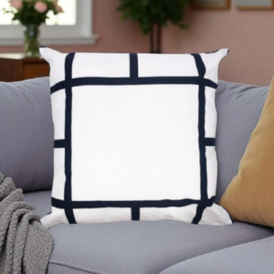 Panel Pillowcase and pillow